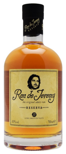 Image de RON DE JEREMY RHUM RESERVA 8 ANOS 70cl