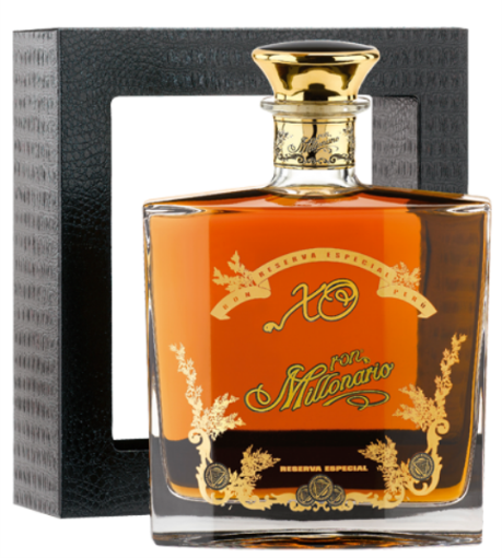 Image de MILLONARIO RHUM  XO CARAFE 70cl