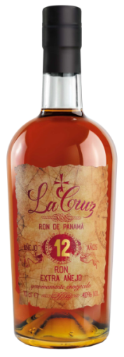 Image de LA CRUZ RHUM PANAMA ANEJO 12 ANS 70cl