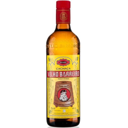 Image de VELHO BARREIRO CACHACA TRAD. 70cl