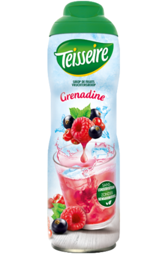 Image de TEISSERIE SIROP GRENADINE 1L