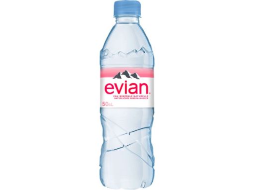 Image de EVIAN 50cl PET