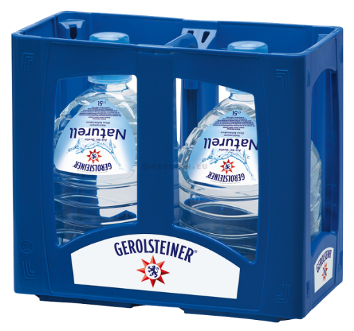 Image de GEROLSTEINER NATURELL 2x5L PET