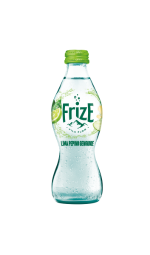 Image de FRIZE CITRON LIMA PEPINO GENGIBRE 25cl VP