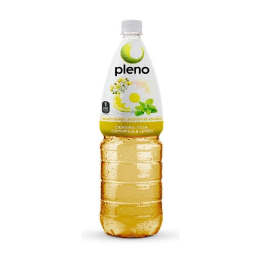 Image de PLENO CIDREIRA, TILIA, CAMOMILA & LIMAO 1,5L