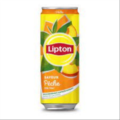 Image de LIPTON TEA PECHE NON PETILLANT 33cl BTE