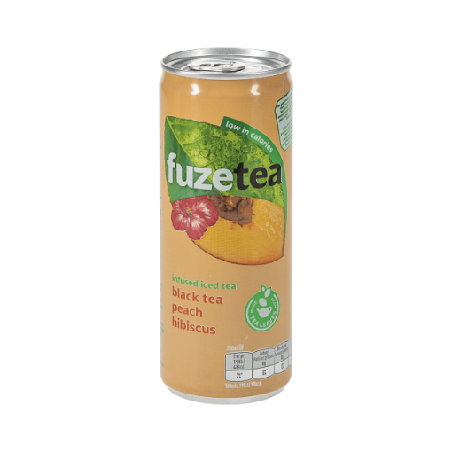 Image de FUZETEA PECHE HIBISCUS 33cl BTE