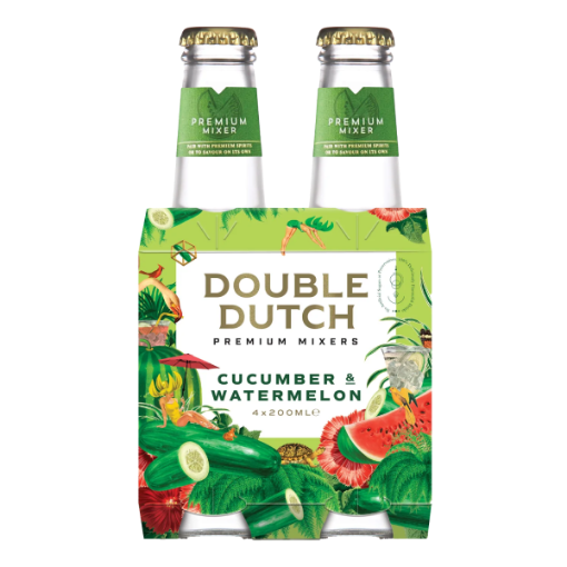 Image de DOUBLE DUTCH CUCUMBER & WATERMELON 20cl