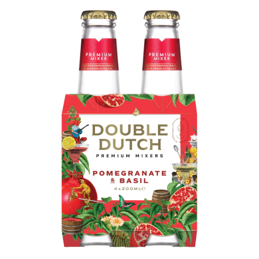 Image de DOUBLE DUTCH POMEGRANATE & BASIL 20cl