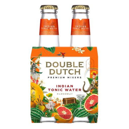 Image de DOUBLE DUTCH INDIAN TONIC WATER 20cl