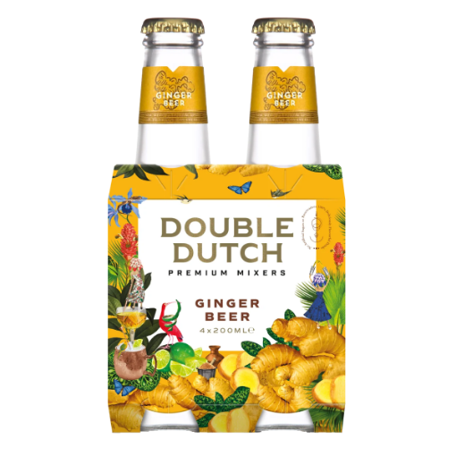 Image de DOUBLE DUTCH GINGER BEER 20cl