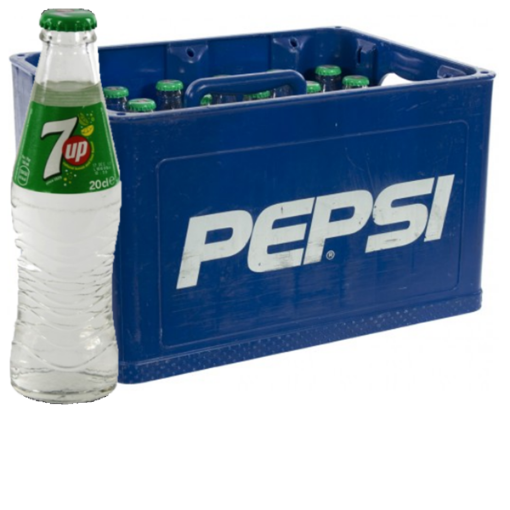 Image de 7UP 24X20cl VC