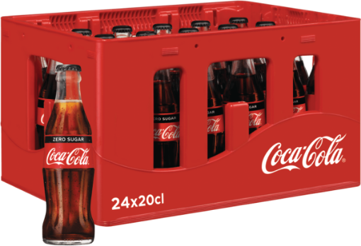 Image de COCA COLA ZERO 24X20cl VC