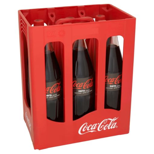 Image de COCA COLA ZERO 6X1L VC