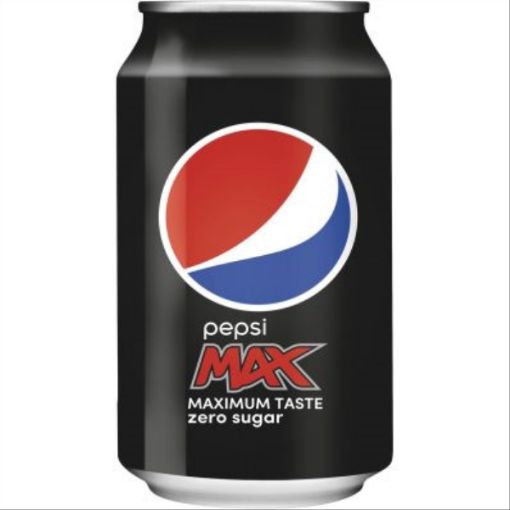 Image de PEPSI-COLA MAX 33cl CAN