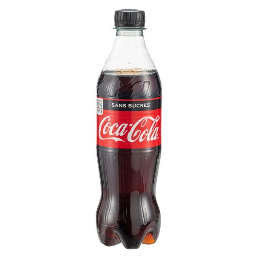 Image de COCA COLA ZERO 50CL PET