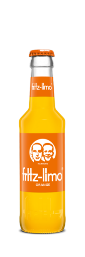 Image de FRITZ-KOLA ORANGENLIMONADE 24X20cl VC