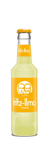 Image de FRITZ-KOLA ZITRONENLIMONADE 24X20cl VC