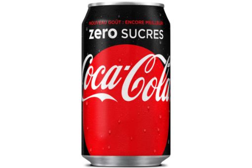 Image de COCA COLA ZERO 33CL BTE