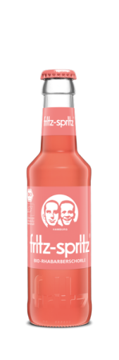 Image de FRITZ-KOLA BIO-RHABAABERSAFT 24X20cl VC