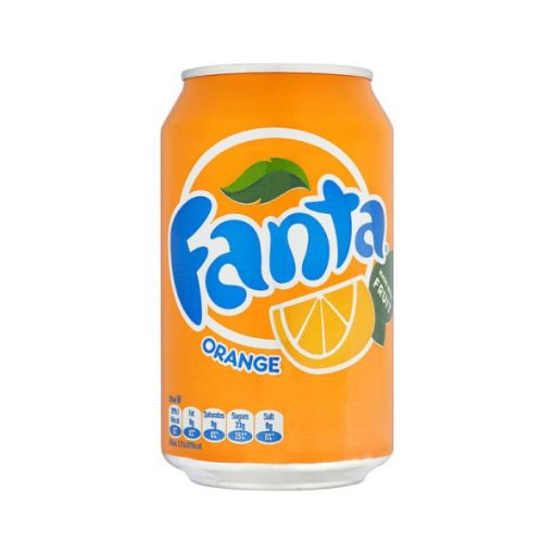 Image de FANTA ORANGE 33cl BTE