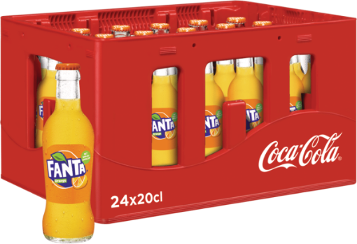 Image de FANTA ORANGE STANDARD 24x20cl VC