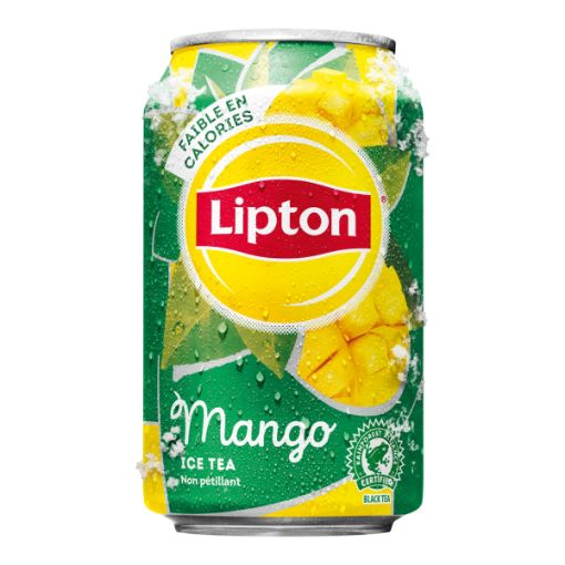 Image de LIPTON TEA MANGUE 33cl BTE