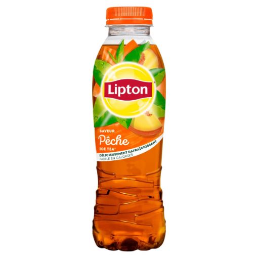 Image de LIPTON ICE TEA PECHE 50cl PET