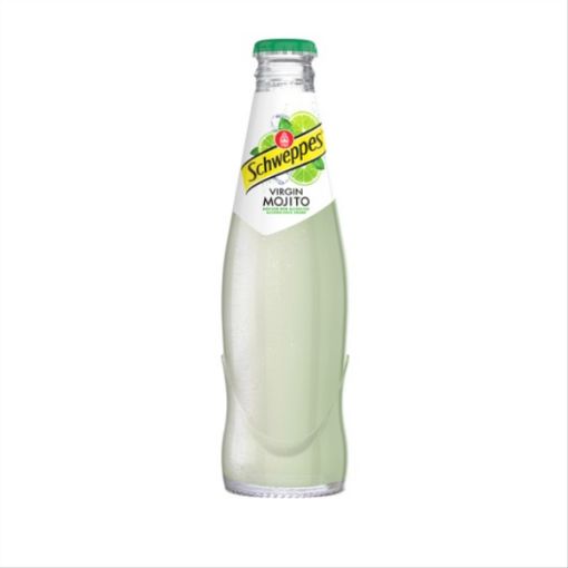 Image de SCHWEPPES VIRGIN MOJITO 24x25cl VC