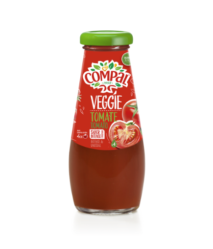 Image de COMPAL VITAL TOMATE VEGGIE 200ml VP