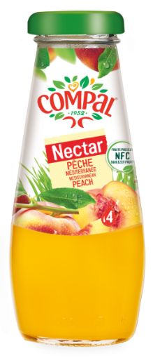 Image de COMPAL NECTAR PESSEGO 200ml VP