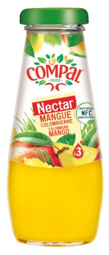 Image de COMPAL NECTAR MANGA 200ml VP