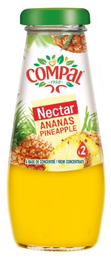 Image de COMPAL NECTAR ANANAS 200ml VP