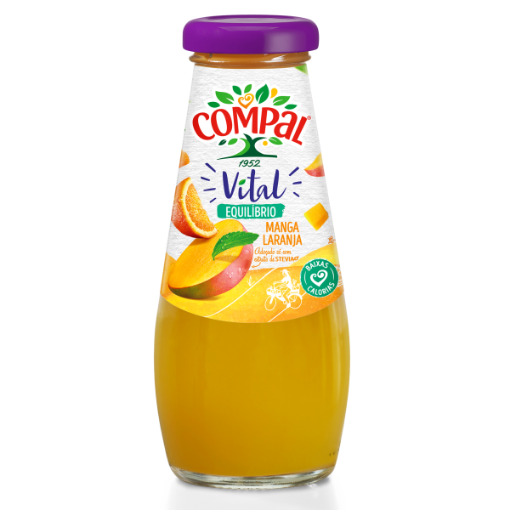 Image de COMPAL VITAL MANGA/LARANJA 200ml VP