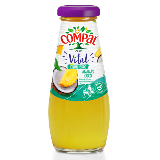 Image de COMPAL VITAL ANANAS/COCO 200ml VP