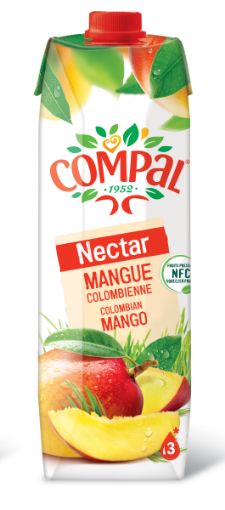 Image de COMPAL NECTAR MANGA 1L TET