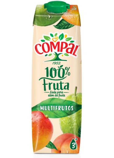 Image de COMPAL NECTAR MULTIFRUITS 1L TET