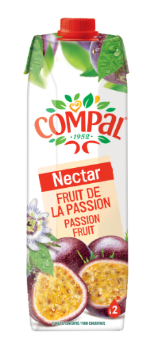 Image de COMPAL NECTAR MARACUJA 1L TET