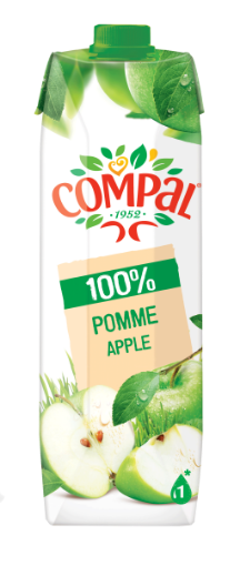 Image de COMPAL 100% MACA 1L TET