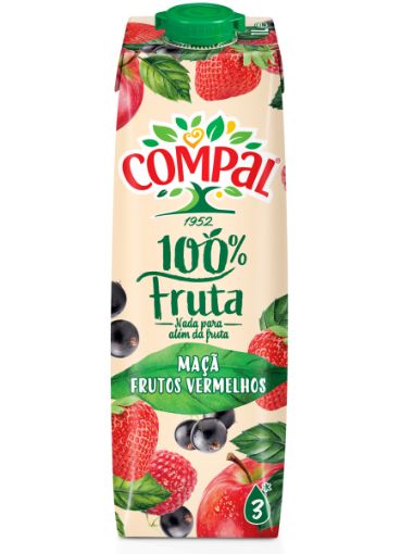 Image de COMPAL FRUTOS VERMELHOS 1L TET