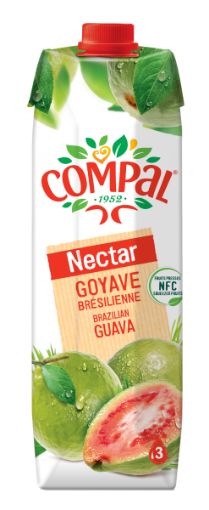 Image de COMPAL NECTAR GOIABA 1LTET