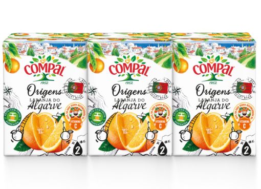 Image de COMPAL ORIGENS LARANJA ALGARVE 200ml TET