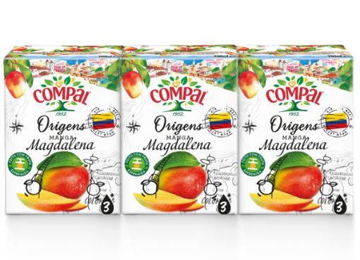 Image de COMPAL ORIGENS MANGA 200ml TET