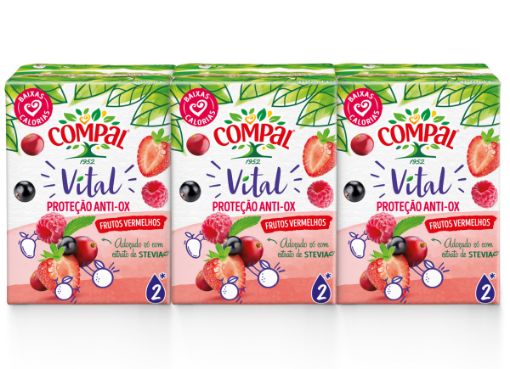Image de COMPAL VITAL FRUTOS VERMELHOS 200ml TET