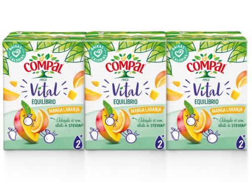 Image de COMPAL VITAL MANGA LARANJA 200ml TET