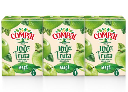 Image de COMPAL 100% MACA 200ml TET