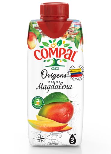 Image de COMPAL ORIGENS MANGA 330ml TET