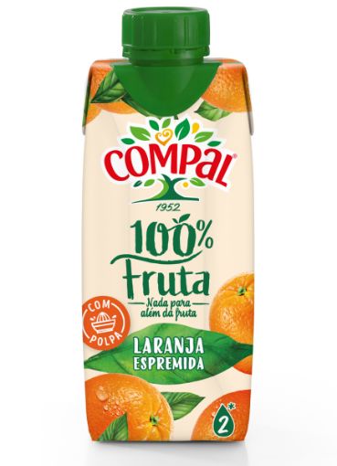 Image de COMPAL 100% LARANJA 330ml TET