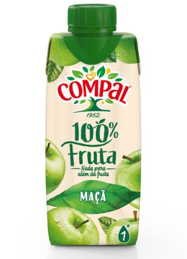 Image de COMPAL 100% MACA 330ml TET