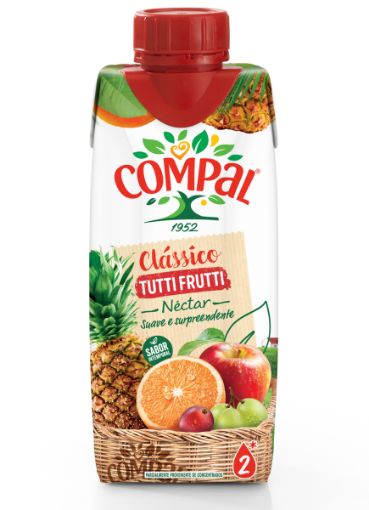 Image de COMPAL CLASSICO TUTTI FRUTTI 330ml TET